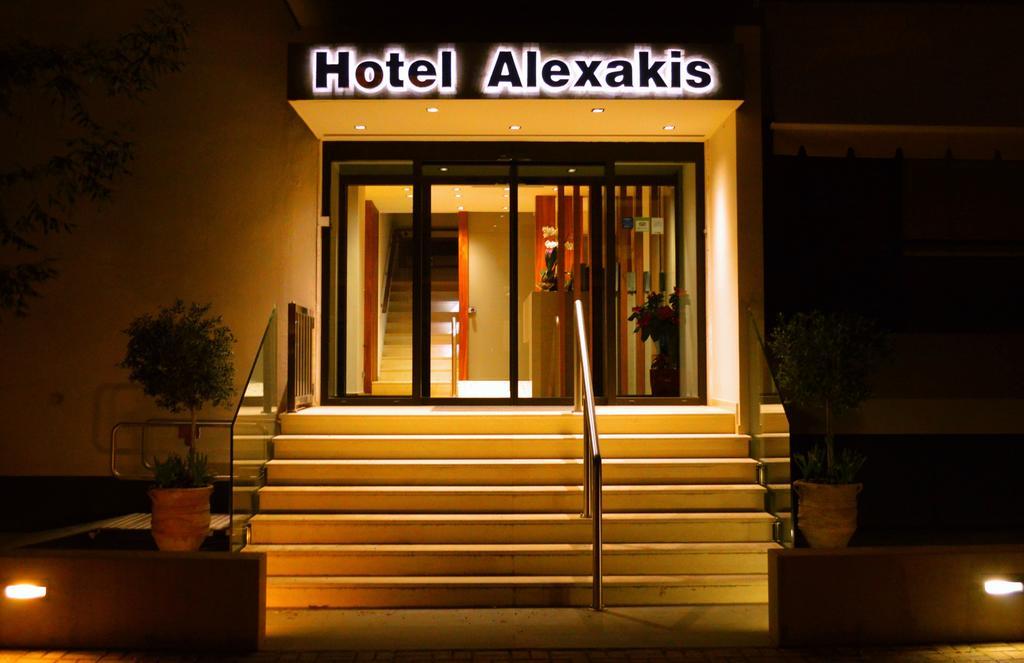 Alexakis Hotel & Spa Loutra Ipatis Exterior photo